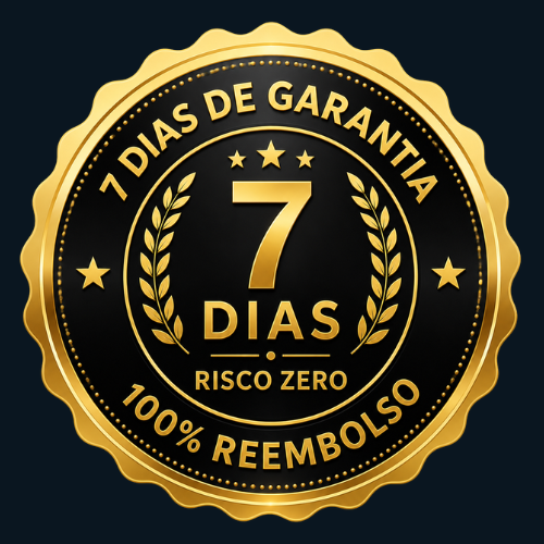Selo de Garantia 7 Dias